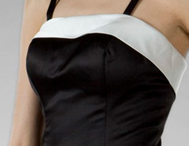 LILLYBELL - Robe de Mère de Mariée Satin - Châle Inclus