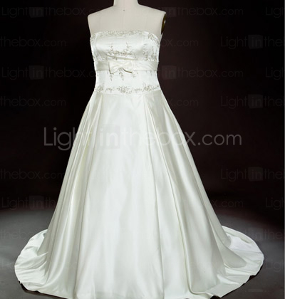 ORSA - Robe de Mariée Satin (Taille grande) ORSA - Robe de Mariée Satin (Taille grande)