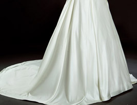ORSA - Robe de Mariée Satin (Taille grande) ORSA - Robe de Mariée Satin (Taille grande)