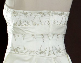 ORSA - Robe de Mariée Satin (Taille grande) ORSA - Robe de Mariée Satin (Taille grande)