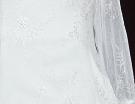 HYLDA - kjole til brudekjoler i blonde (Plus Size)