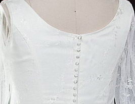 HYLDA - kjole til brudekjoler i blonde (Plus Size)