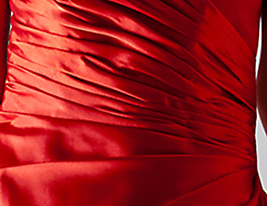 HENDA - Kleid für Hochzeitsfeier und Brautjungfer aus Satin