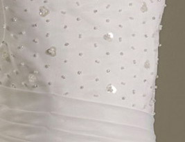 A-line Spaghetti Straps Floor-length Organza Over Satin Flower Girl Dress A-line Spaghetti Straps Floor-length Organza Over Satin Flower Girl Dress