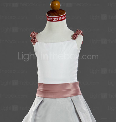 KIMBERLY - Abito da Comunione in Organza e Raso KIMBERLY - Abito da Comunione in Organza e Raso