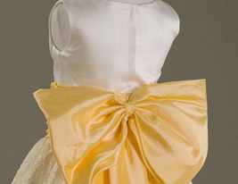 A-line Scoop Floor-length Satin And Lace Flower Girl Dress