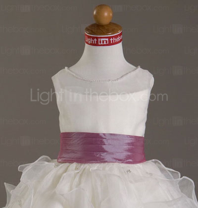 CAMERON - Abito da Comunione in Organza e Raso CAMERON - Abito da Comunione in Organza e Raso