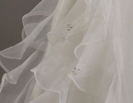CAMERON - Abito da Comunione in Organza e Raso CAMERON - Abito da Comunione in Organza e Raso
