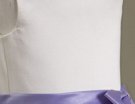 A-line Floor-length Satin Flower Girl Dress