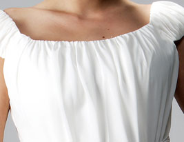 ELECTRA - Abito da Sposa in Chiffon ELECTRA - Abito da Sposa in Chiffon