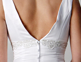 UDELE - Vestido de Novia de Satén UDELE - Vestido de Novia de Satén