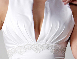 UDELE - Vestido de Novia de Satén UDELE - Vestido de Novia de Satén