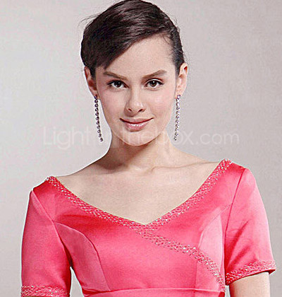 RYANNE - Kleid für die Brautmutter aus Satin RYANNE - Kleid für die Brautmutter aus Satin