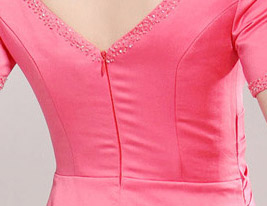 RYANNE - Kleid für die Brautmutter aus Satin RYANNE - Kleid für die Brautmutter aus Satin