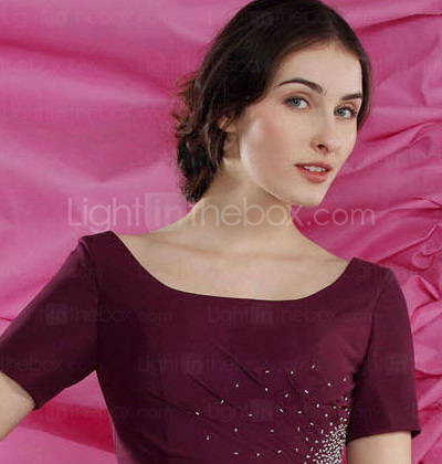 CHERYL - Vestido de Madrina de Gasa