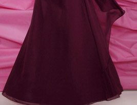 CHERYL - Vestido de Madrina de Gasa