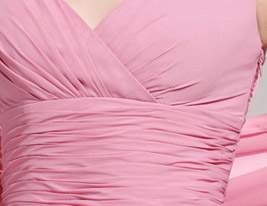 Trumpet/Mermaid V-neck Floor-length Chiffon Mother of the Bride Dress With A Wrap 