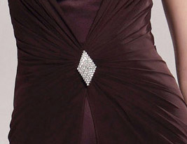 Sheath/Column Square Floor-length Satin And Chiffon Mother of the Bride Dress 