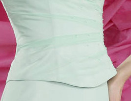 MAREIKE - Vestido de Damas em Chifon e Cetim MAREIKE - Vestido de Damas em Chifon e Cetim