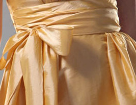 STEFFI - Vestido de Cóctel de Satén