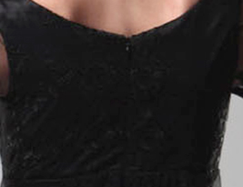 PRUE - kjole til cocktail i Satin og Lace PRUE - kjole til cocktail i Satin og Lace