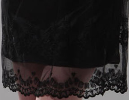 PRUE - kjole til cocktail i Satin og Lace PRUE - kjole til cocktail i Satin og Lace