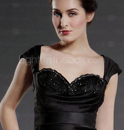 VESNA - Vestido de Damas em Cetim VESNA - Vestido de Damas em Cetim