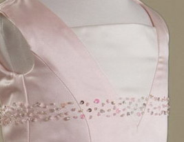 A-line Square Floor-length Satin Flower Girl Dress A-line Square Floor-length Satin Flower Girl Dress