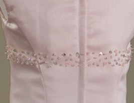 A-line Square Floor-length Satin Flower Girl Dress A-line Square Floor-length Satin Flower Girl Dress