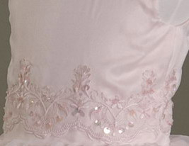 Ball Gown Jewel Floor-length Satin Tulle Flower Girl Dress Ball Gown Jewel Floor-length Satin Tulle Flower Girl Dress