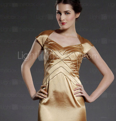 ELISE - Robe de Mère de Mariée Satin ELISE - Robe de Mère de Mariée Satin