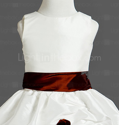 LAURENCIA - Robe de Communion Taffetas