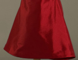 RUMINA - Vestido de Comunhão em Cetim RUMINA - Vestido de Comunhão em Cetim
