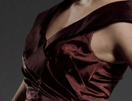 Sheath/Column V-neck Knee-length Stretch Satin Mother of the Bride Dress 