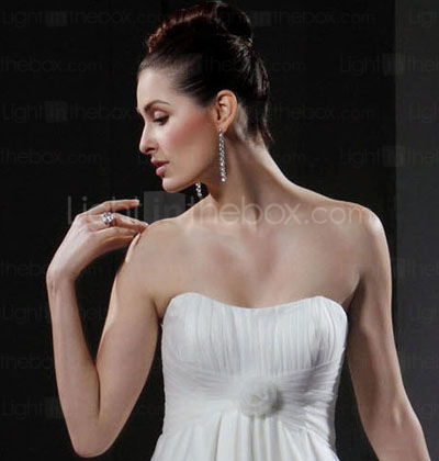ALENKA - Vestido de Novia de Encaje y Tul