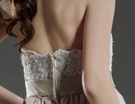 MAKENZIE - Abito da Sposa in Chiffon e Raso