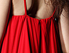 JACLYN - Vestido de Festa em Chifon