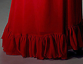JACLYN - Vestido de Festa em Chifon