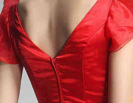 MIREILLE - Vestido de Noche de Organza MIREILLE - Vestido de Noche de Organza