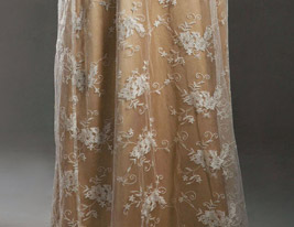 kappe / kolonne empire scoop gulvlange satin barselsorlov brudekjole kappe / kolonne empire scoop gulvlange satin barselsorlov brudekjole