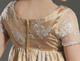 kappe / kolonne empire scoop gulvlange satin barselsorlov brudekjole kappe / kolonne empire scoop gulvlange satin barselsorlov brudekjole