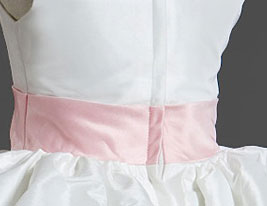 Ball Gown Scoop Tea-length Taffeta Flower Girl Dress Ball Gown Scoop Tea-length Taffeta Flower Girl Dress