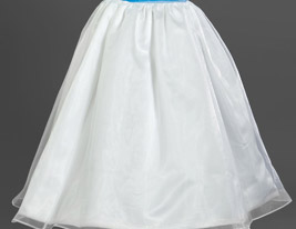 A-line Scoop Tea-length Organza Flower Girl Dress A-line Scoop Tea-length Organza Flower Girl Dress