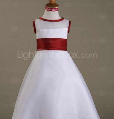 HUNTER - Abito da Comunione in Organza