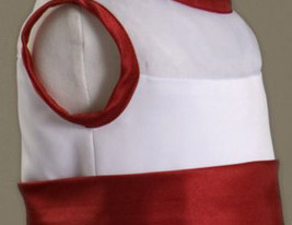 HUNTER - Abito da Comunione in Organza