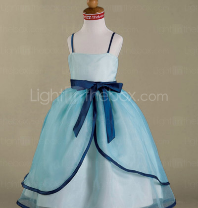 TEMA - Robe de Communion Organza Satin TEMA - Robe de Communion Organza Satin