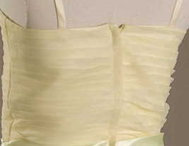 NOA - Vestido de Damita de honor de Organza y Satén NOA - Vestido de Damita de honor de Organza y Satén
