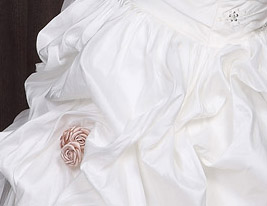 DORTHY - Robe de Mariée Taffetas