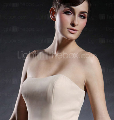 Chiffon A-line Sweetheart Knee-length Cocktail Dress inspired by Taylor Swift Chiffon A-line Sweetheart Knee-length Cocktail Dress inspired by Taylor Swift