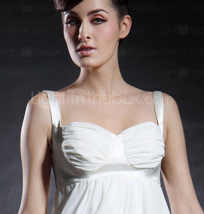 SAMANTA - kjole til cocktail i Chiffon og Satin